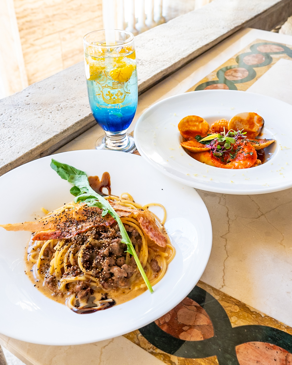 パスタ スパゲッティ、牛肉のラグーソース