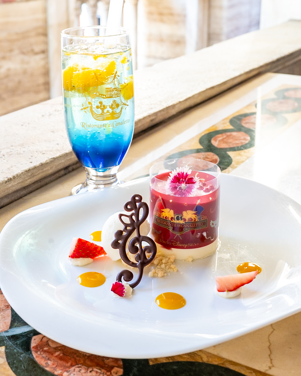 東京ディズニーシー「リストランテ・ディ・カナレット」スペシャルパスタセット