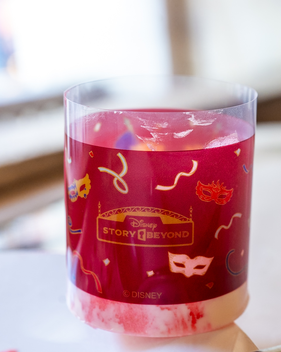 ストロベリーのティラミス風、マスカルポーネアイスクリーム添え1