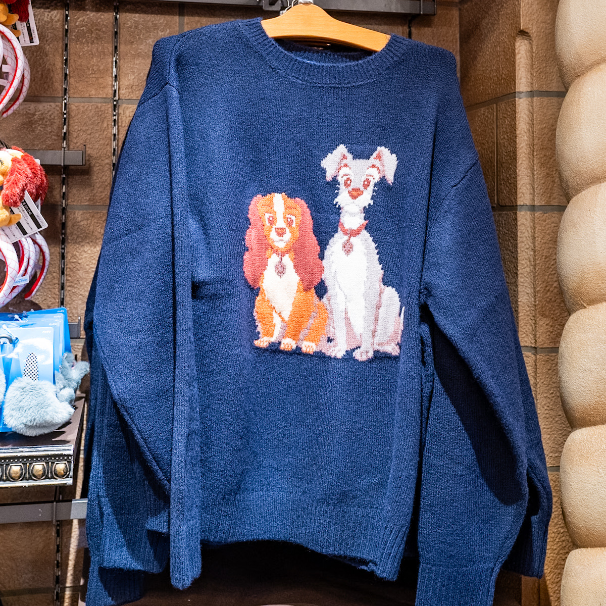 東京ディズニーランド「わんわん物語」グッズ・お土産　セーター