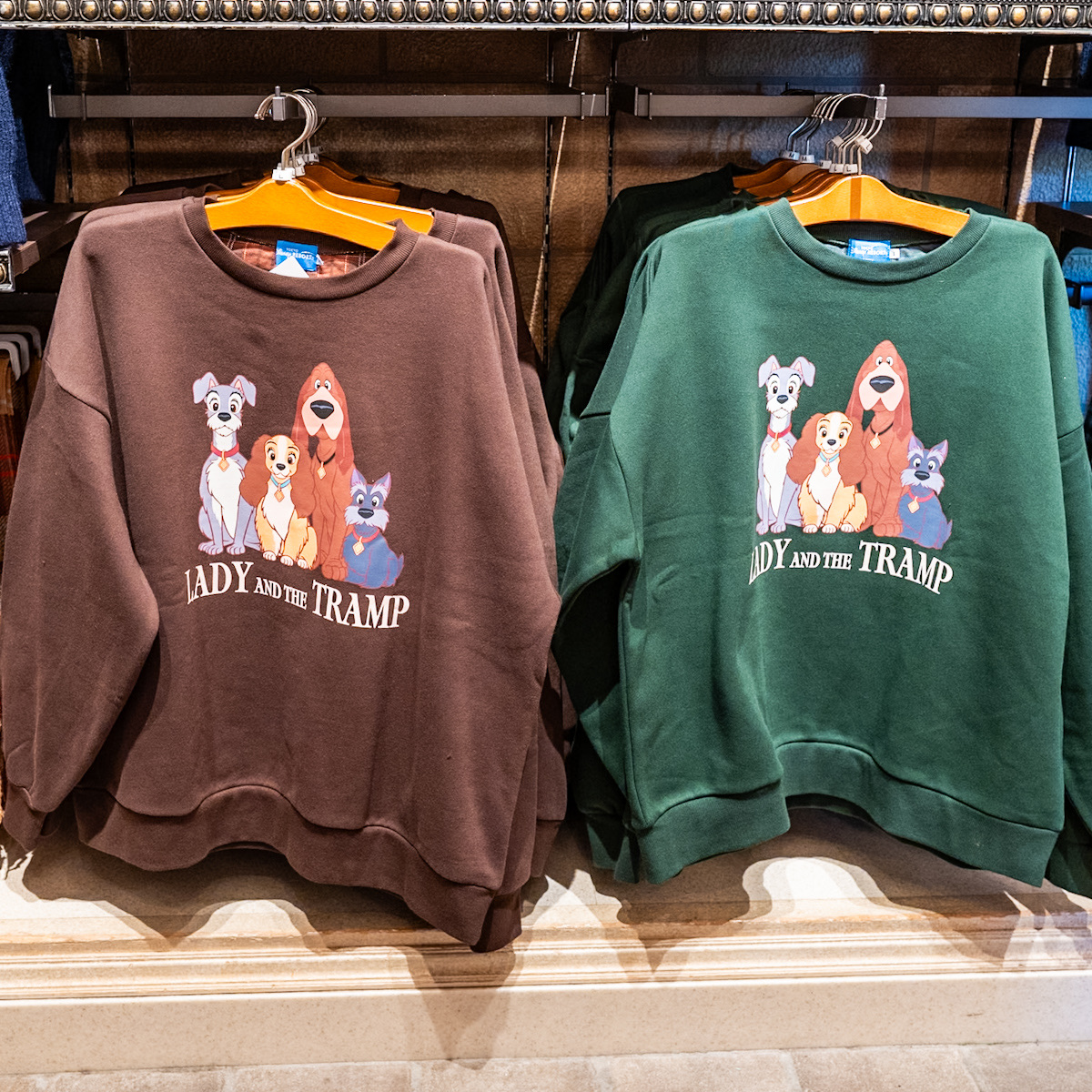 東京ディズニーランド「わんわん物語」グッズ