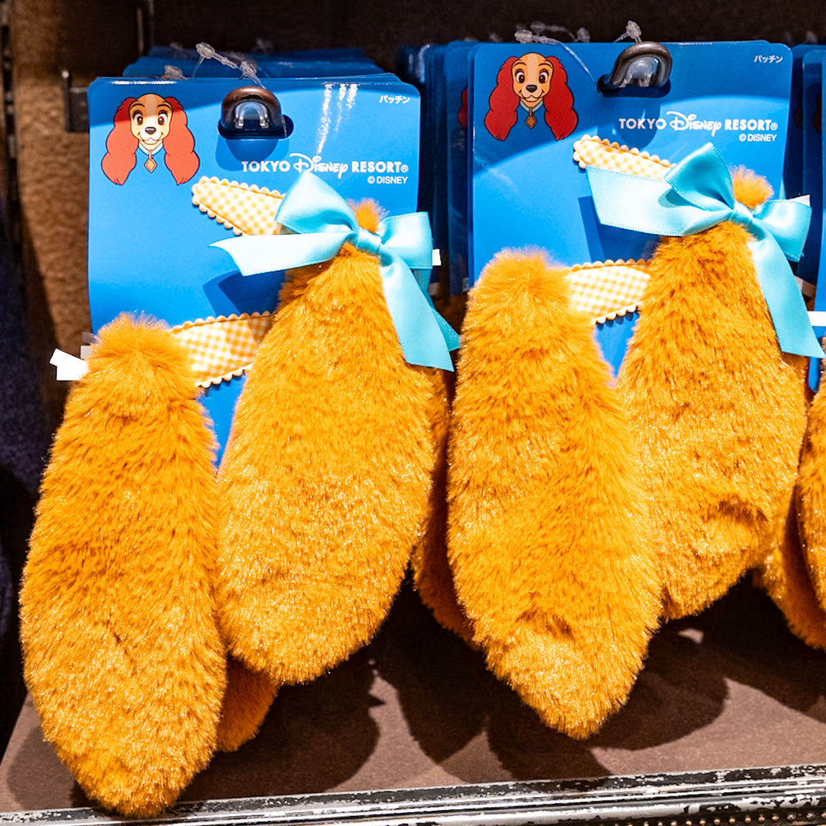 東京ディズニーランド「わんわん物語」グッズ・お土産　レディパッチン