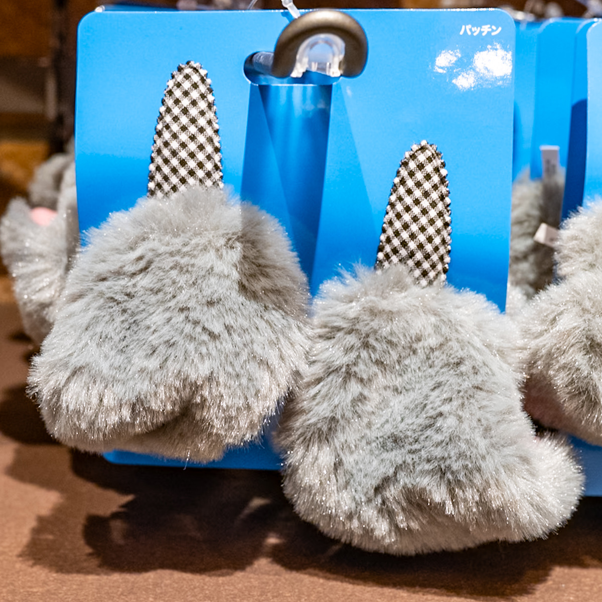 東京ディズニーランド「わんわん物語」グッズ・お土産　トランプパッチン