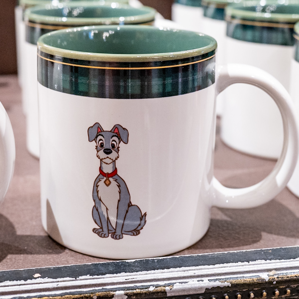 東京ディズニーランド「わんわん物語」グッズ・お土産　トランプマグカップ