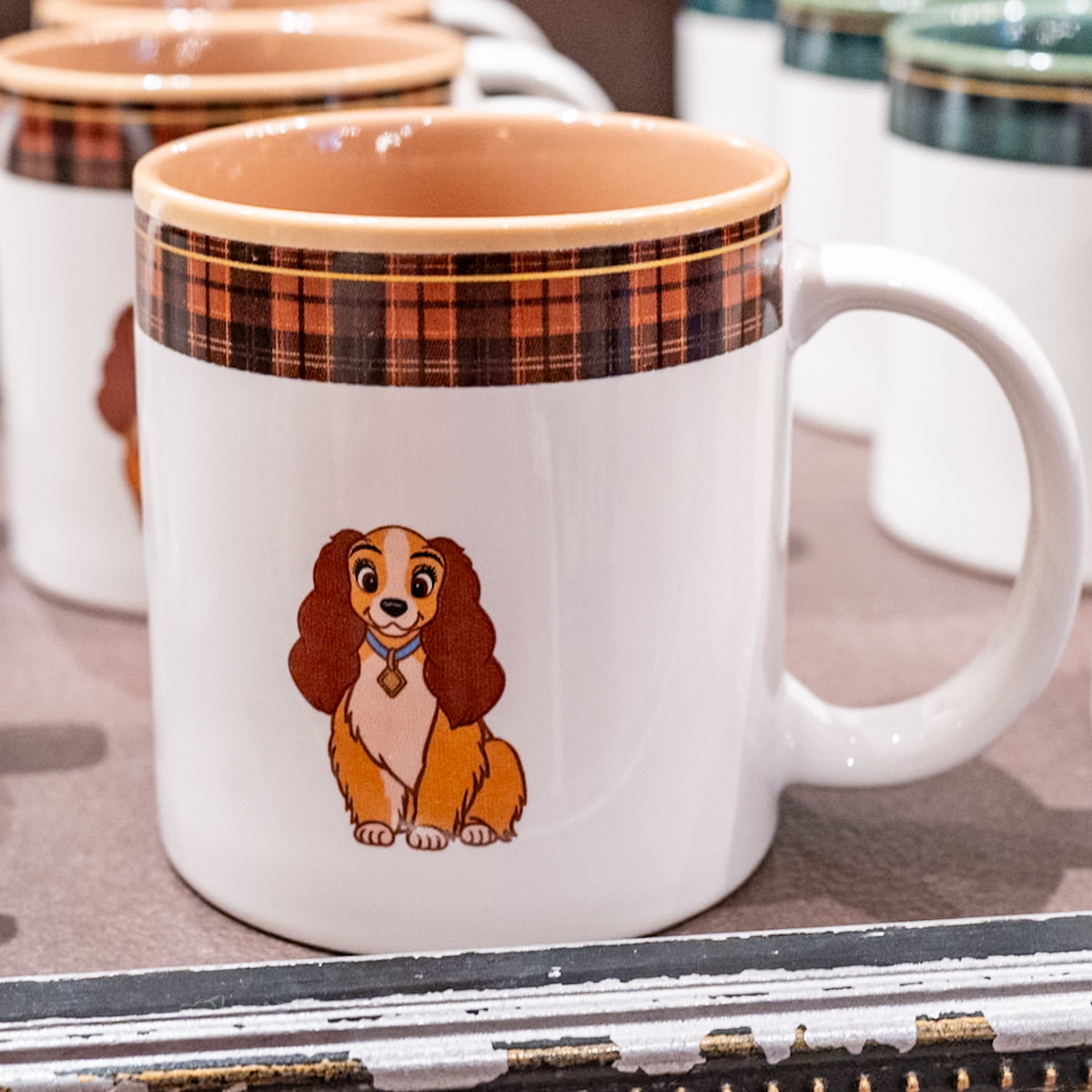 東京ディズニーランド「わんわん物語」グッズ・お土産　レディマグカップ