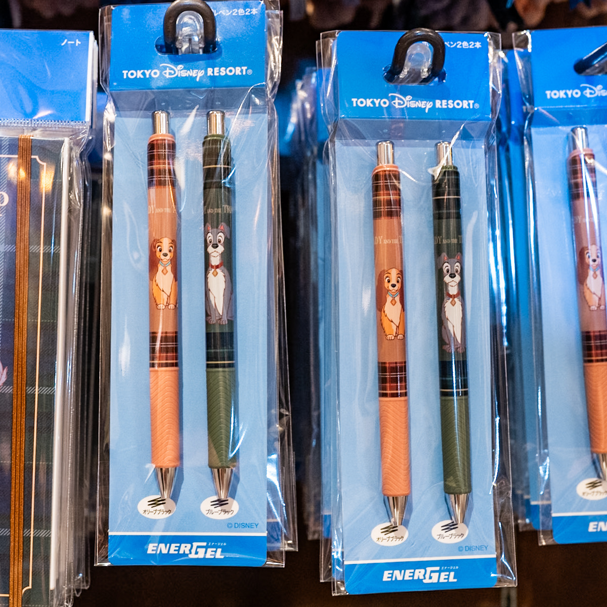 東京ディズニーランド「わんわん物語」グッズ・お土産　ボールペン