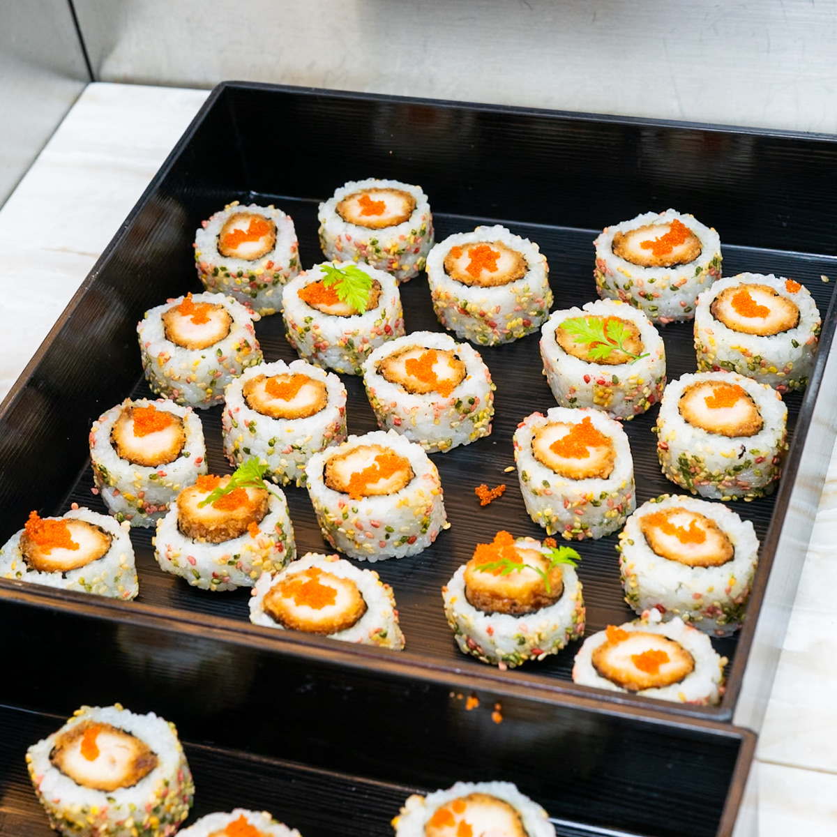 寿司ロール（シュリンプ＆チキンカツ）