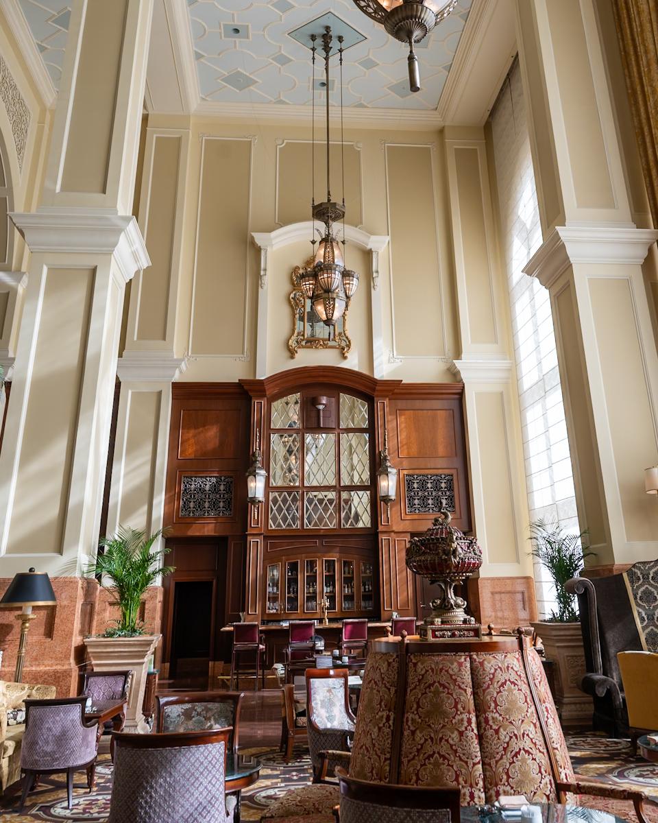 東京ディズニーランドホテル「ドリーマーズ・ラウンジ」