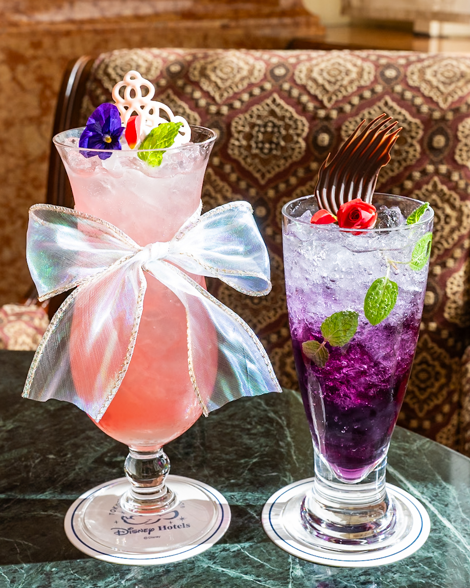 ワンス・アポン・ア・ドリーム スペシャルドリンク オーロラ姫、マレフィセント