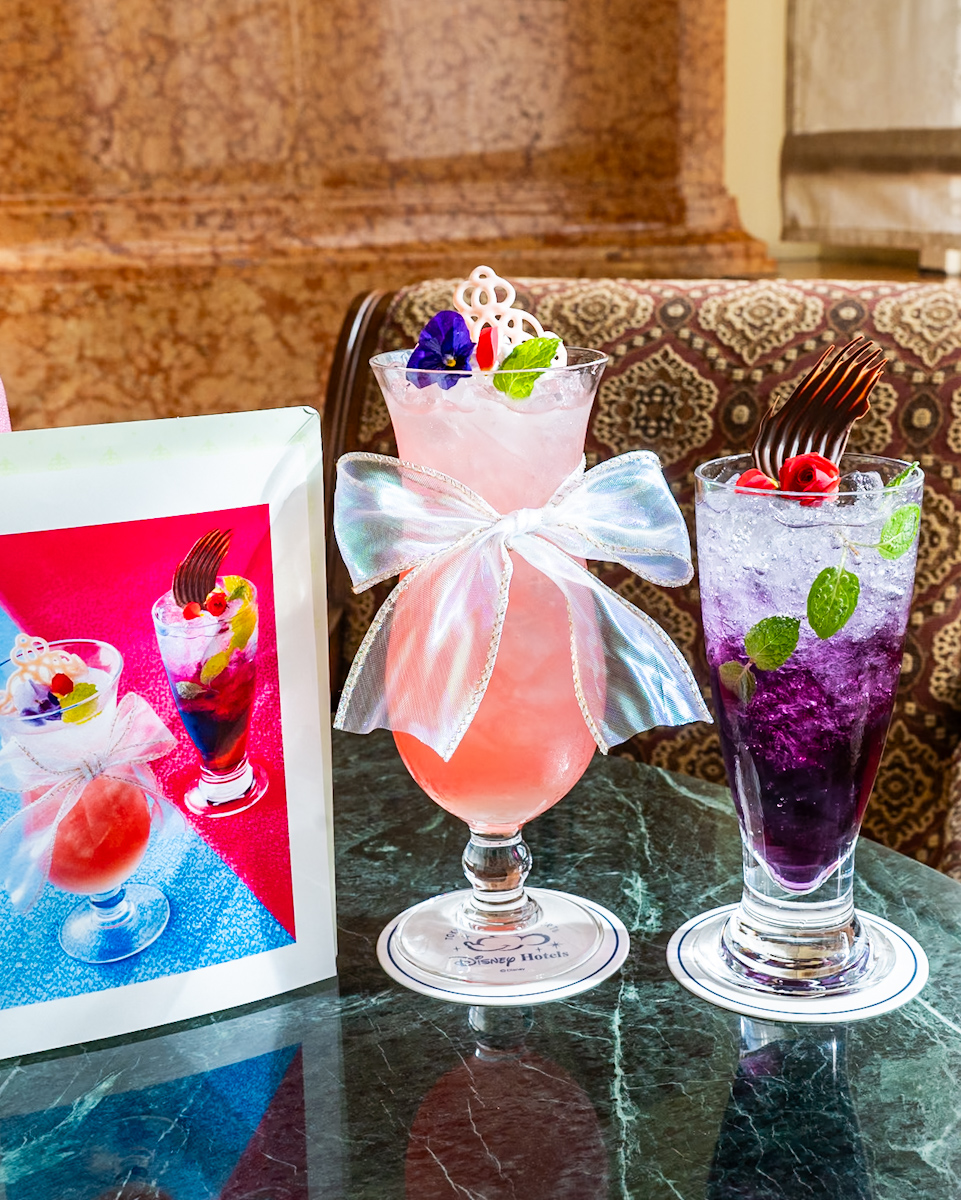 ワンス・アポン・ア・ドリーム スペシャルドリンク