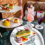 東京ディズニーランドホテル「ドリーマーズ・ラウンジ」ワンス・アポン・ア・ドリームセット『眠れる森の美女』1