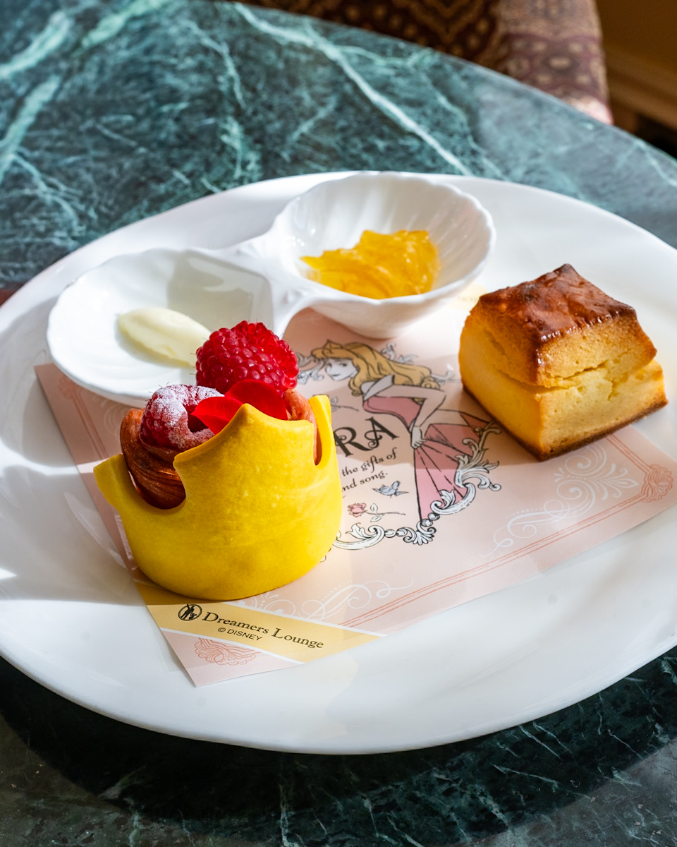 クロテッドクリーム、マーマレード