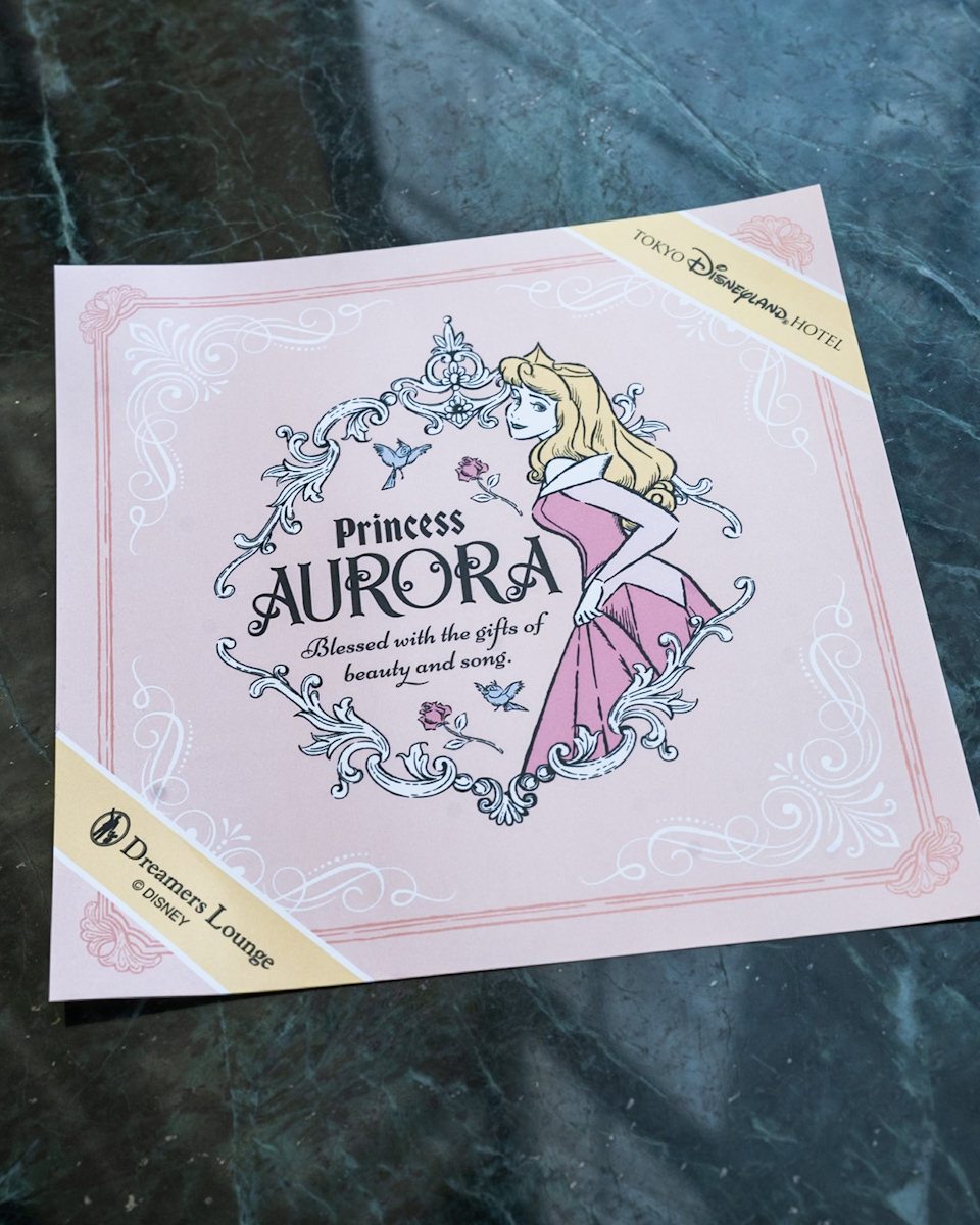 オーロラ姫敷紙