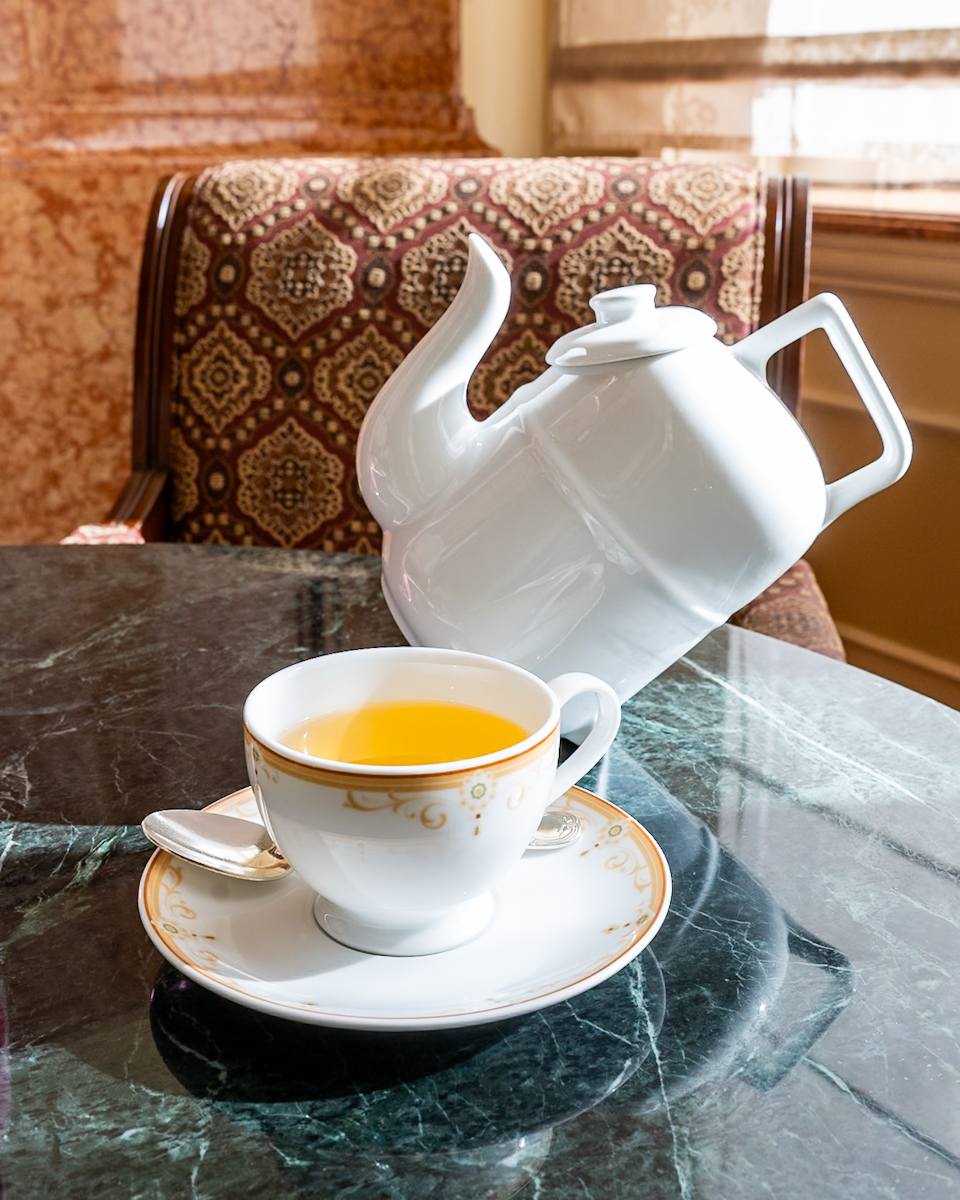 コーヒーまたは紅茶