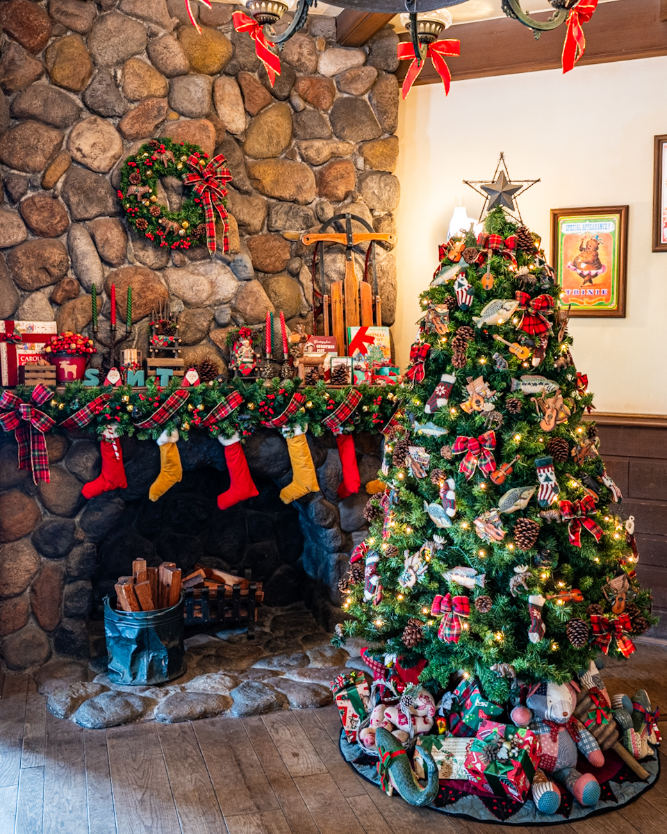 カントリーベア・シアターデコレーション　クリスマスツリー