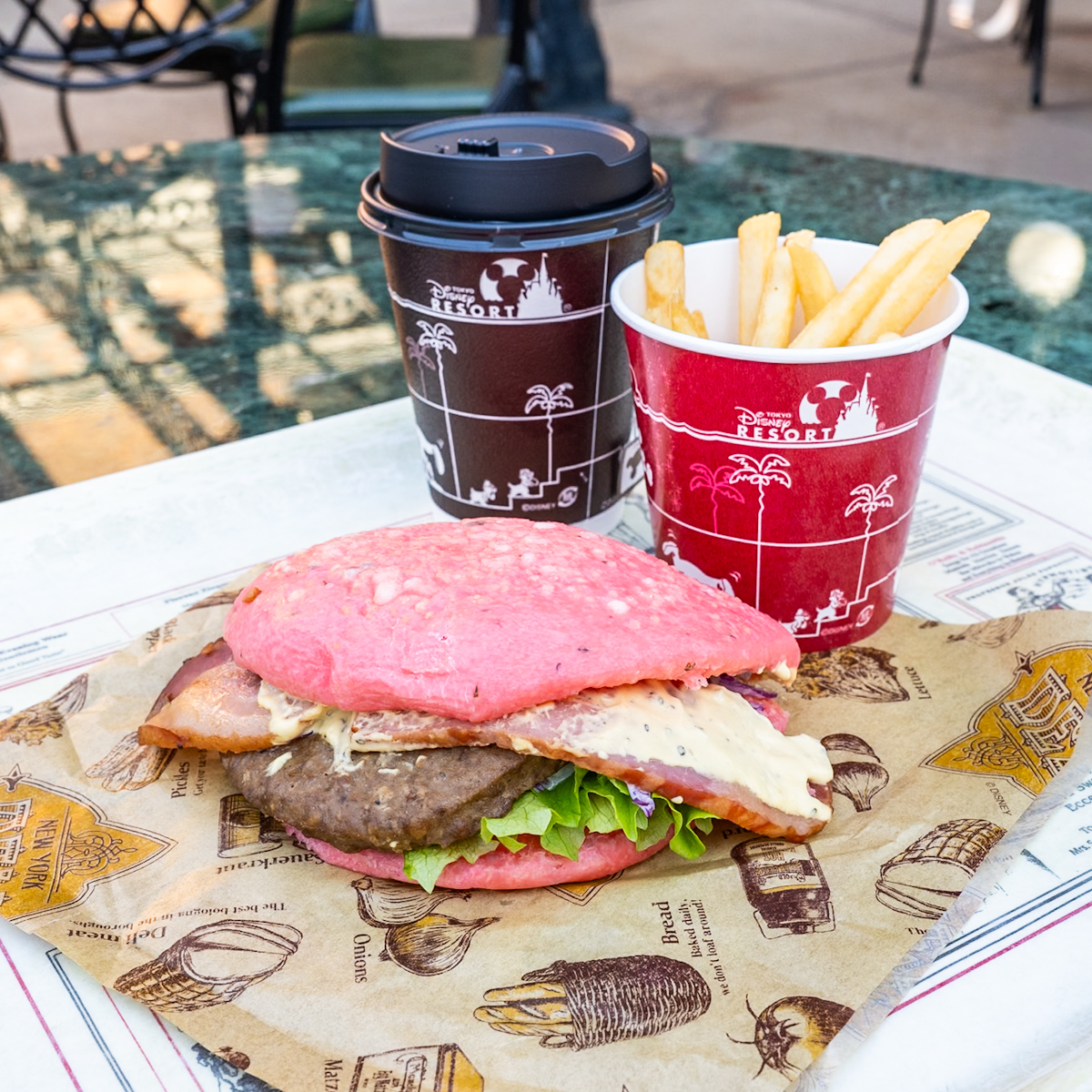 東京ディズニーシー「ニューヨーク・デリ」ニューヨーク・デリのおすすめセット