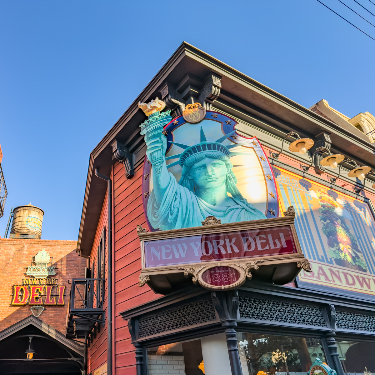 東京ディズニーシー/アメリカンウォーターフロント「ニューヨーク・デリ」