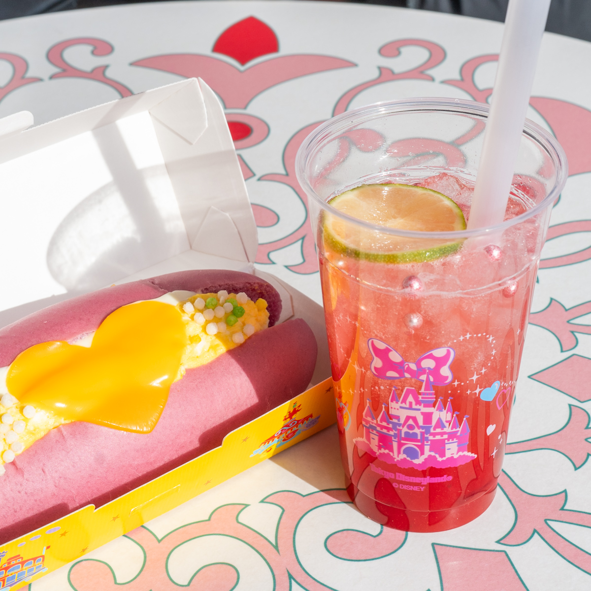 スパークリングドリンク（ストロベリー＆ライチー）1