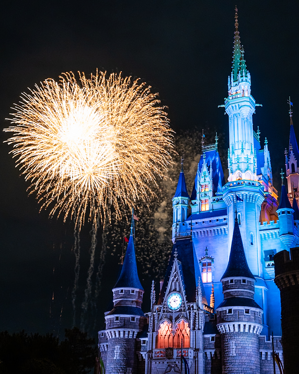 東京ディズニーランド、東京ディズニーシー年末年始限定の花火”ニューデイ、ニュードリームス”6