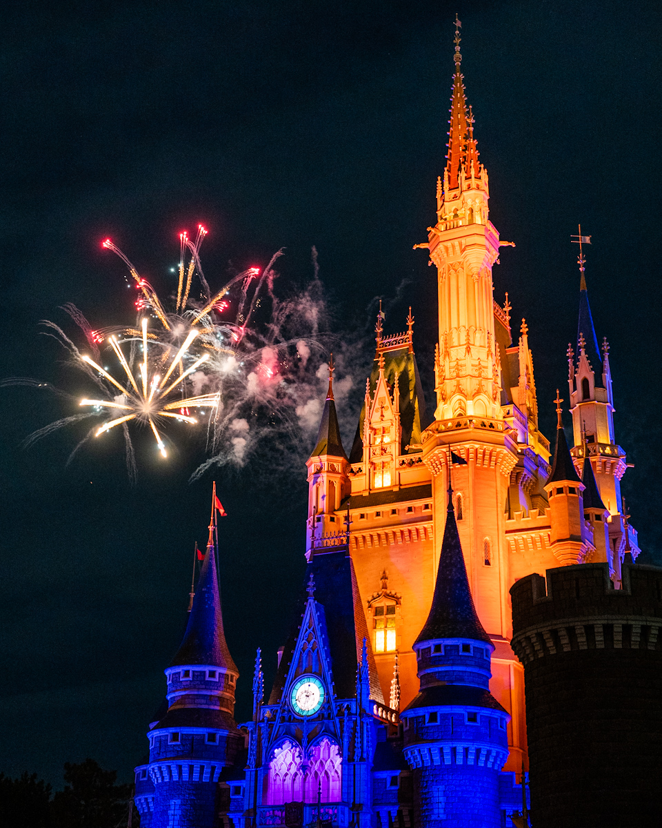 東京ディズニーランド、東京ディズニーシー年末年始限定の花火”ニューデイ、ニュードリームス”5