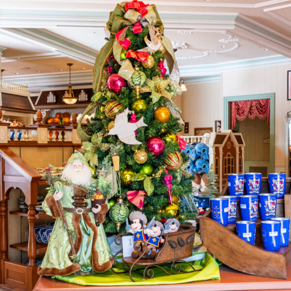 ホームストア　クリスマスツリー