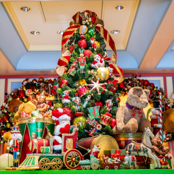 トイ・ステーション　クリスマスツリー