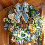 東京ディズニーランド”ディズニー・クリスマス2025”デコレーション　ビレッジショップス　リース