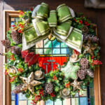 東京ディズニーランド”ディズニー・クリスマス2025”デコレーション　ビレッジショップス　リース2