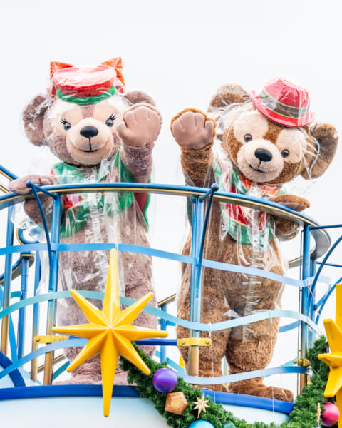 ダッフィー＆シェリーメイ　レインコート