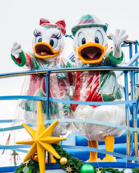 ドナルド＆デイジー