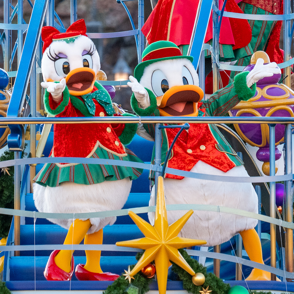 ドナルド、デイジー