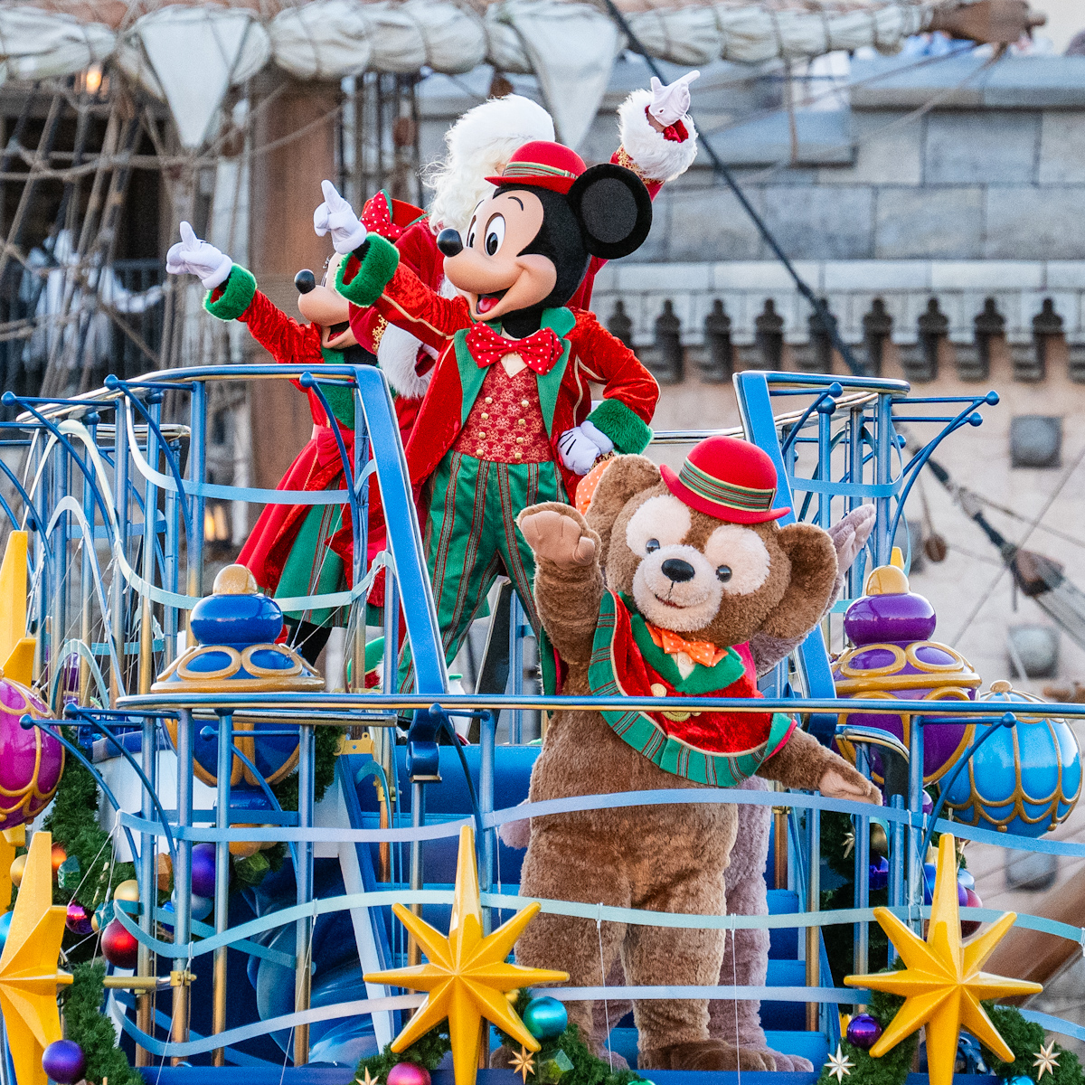 東京ディズニーシー”ディズニー・クリスマス2025”ディズニー・クリスマス・グリーティング　第んす