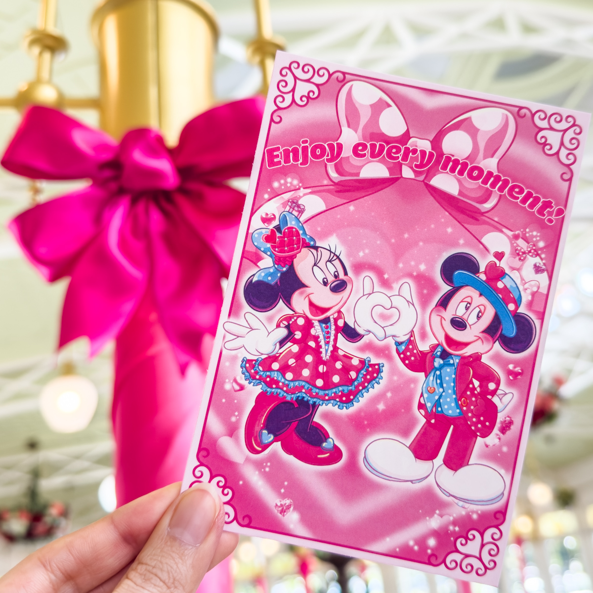 東京ディズニーランド「クリスタルパレス・レストラン」ミニーのファンダーランドスペシャルブッフェ5