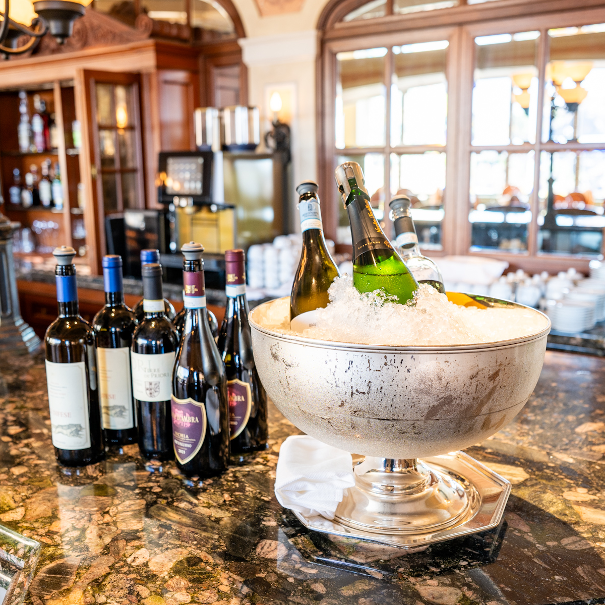 ベッラヴィスタ・ラウンジ ワイン