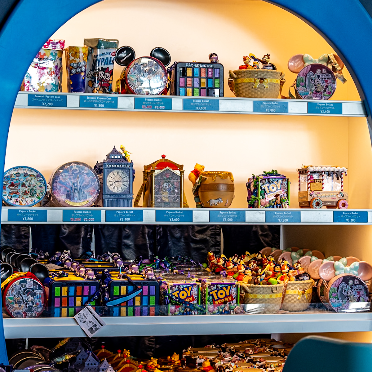 東京ディズニーランド「ビッグポップ」ポップコーンバケット2026年1月