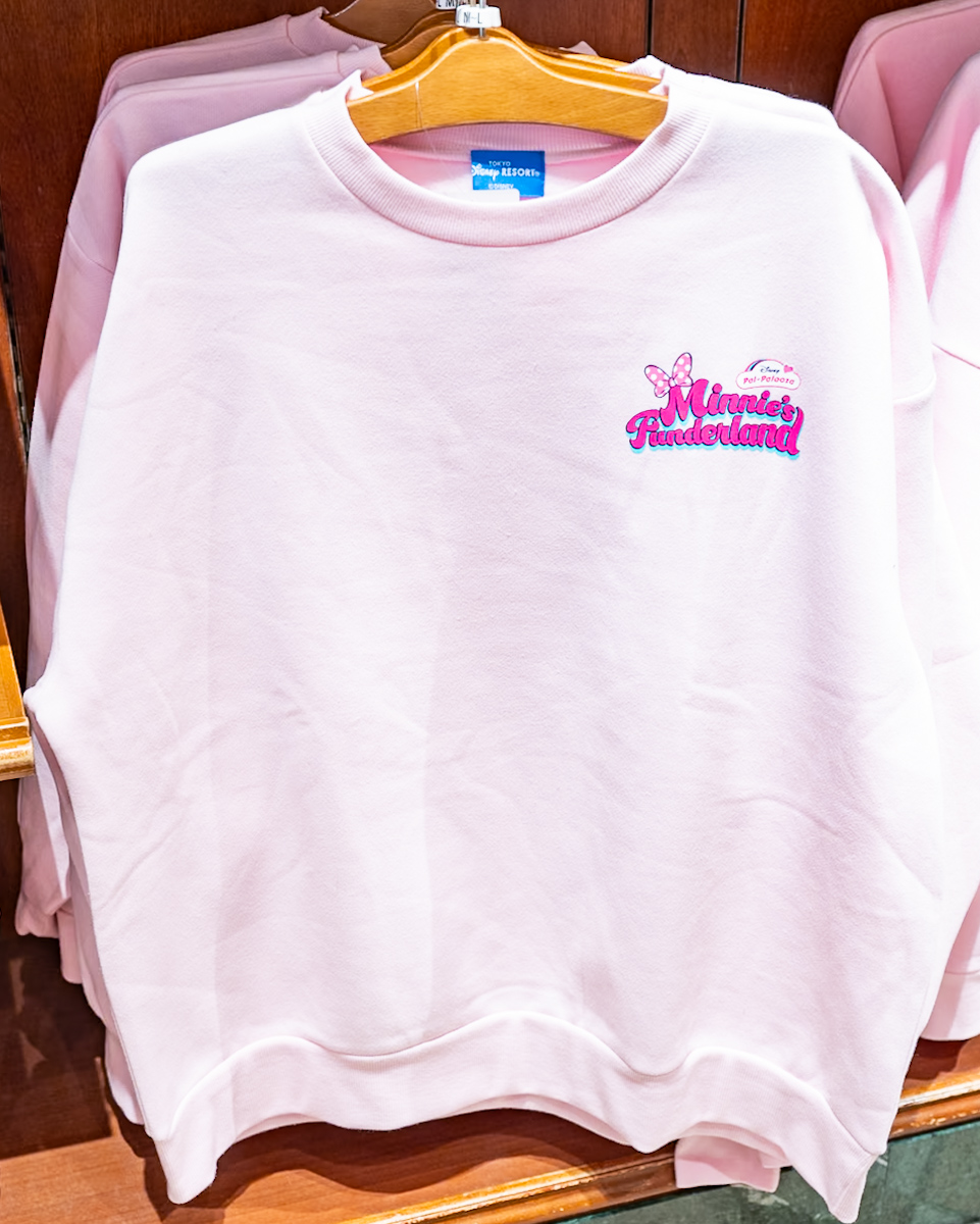 ミニーのファンダーランドトレーナー