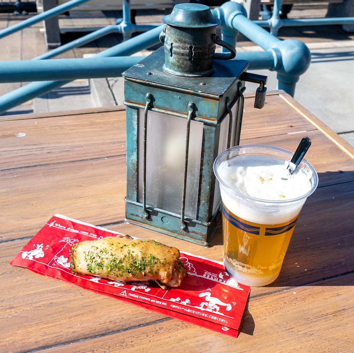 レストラン櫻テラス席2026メニュー