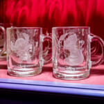 東京ディズニーランド「ガラスの靴」クリスマスデザイングラス・お土産