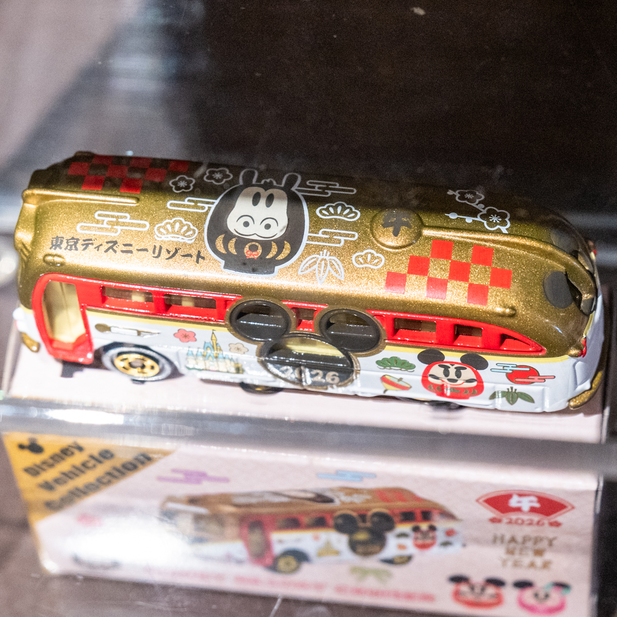 ディズニー・ビークル・コレクション（トミカ）1