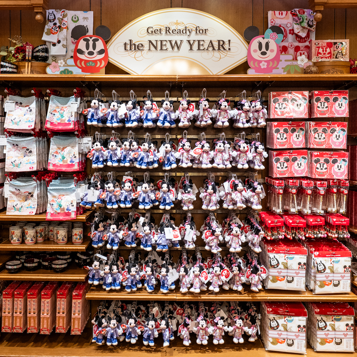 東京ディズニーランド2026お正月グッズ