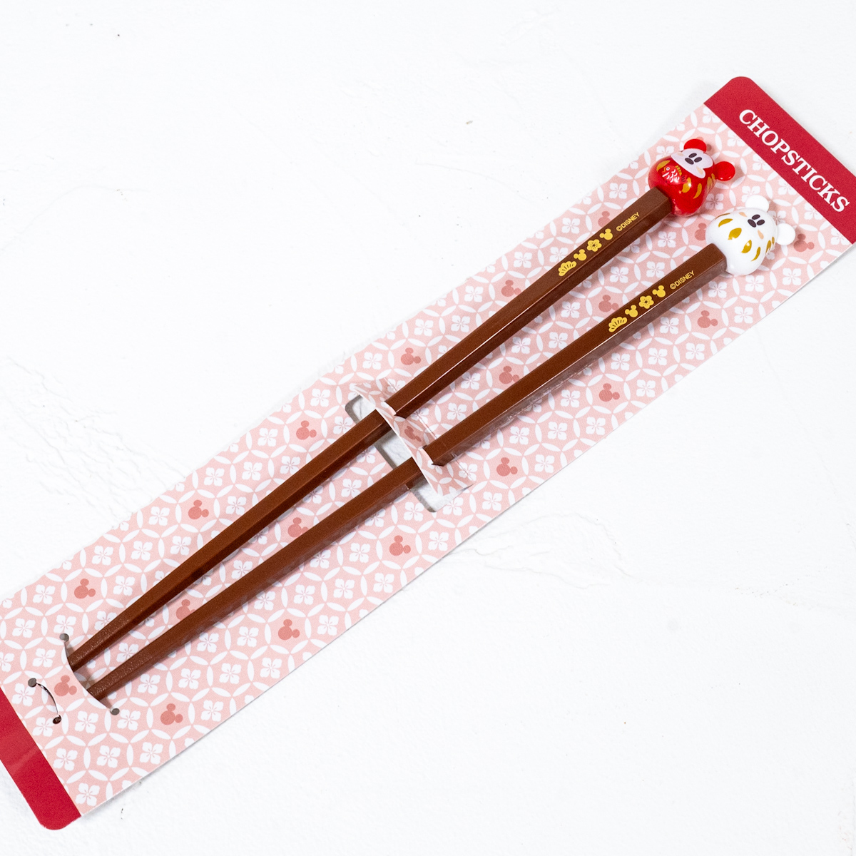 ミッキー お箸 NEW YEAR DARUMA 2026