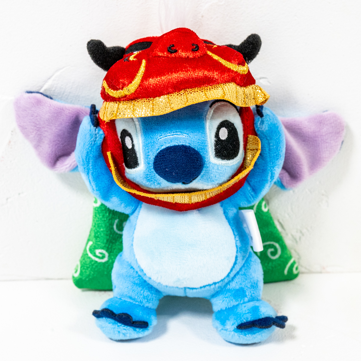 スティッチ ぬいぐるみキーホルダー・キーチェーン 獅子舞 NEW YEAR STITCH 2026