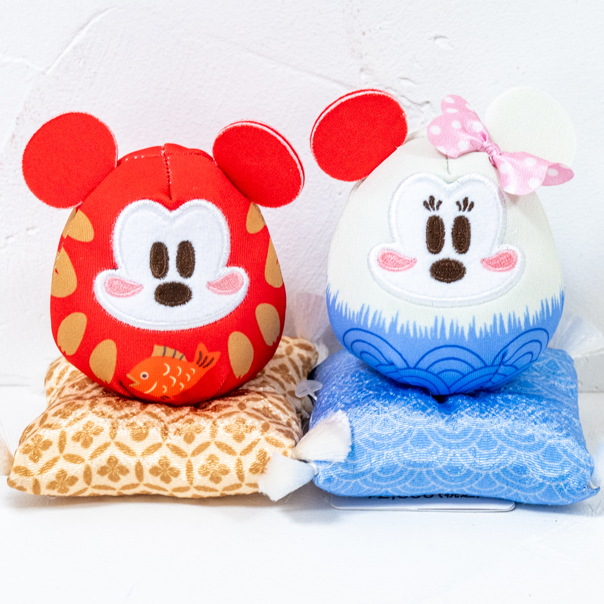 ミッキー&ミニー ぬいぐるみ NEW YEAR DARUMA 2026