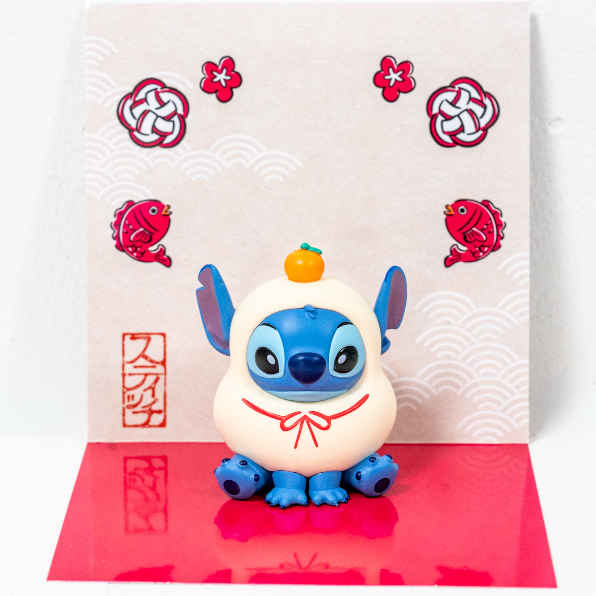 スティッチ マスコット 鏡餅 NEW YEAR STITCH 2026
