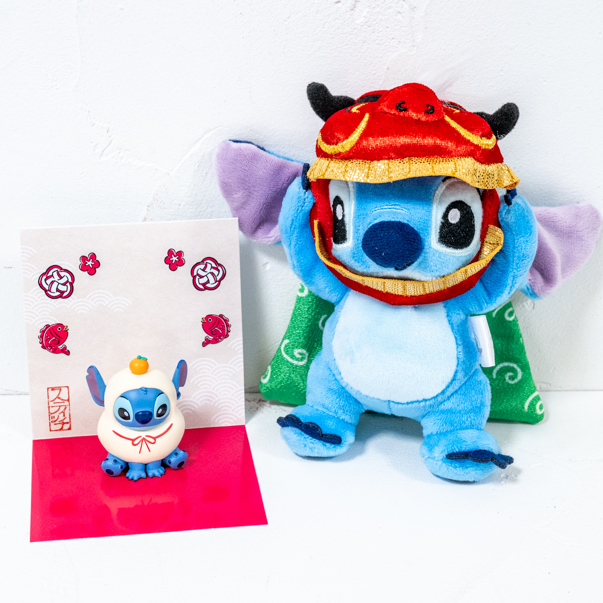 スティッチ ぬいぐるみキーホルダー・キーチェーン 獅子舞 NEW YEAR STITCH 2026 お土産