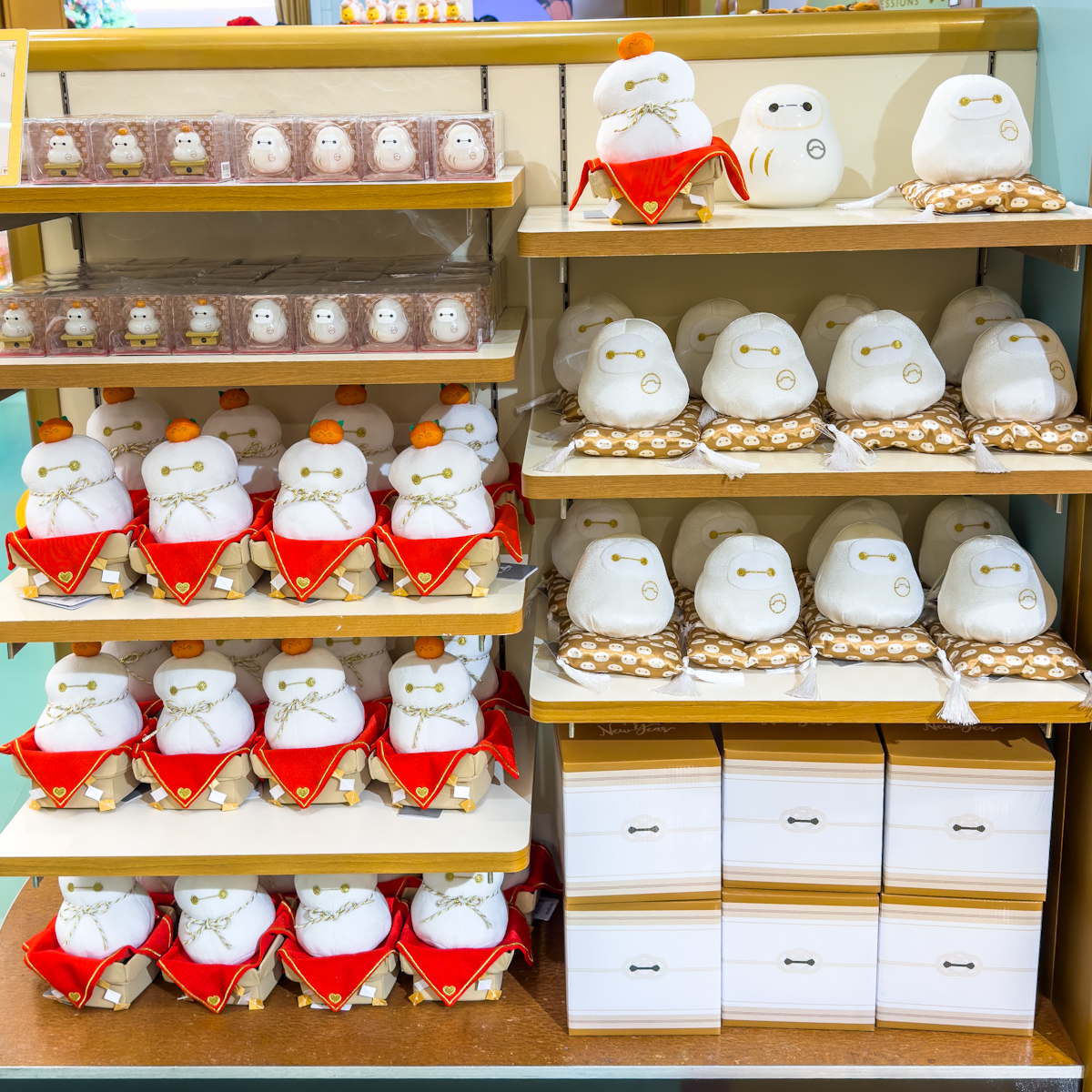 ディズニーストア2026お正月グッズ ベイマックス