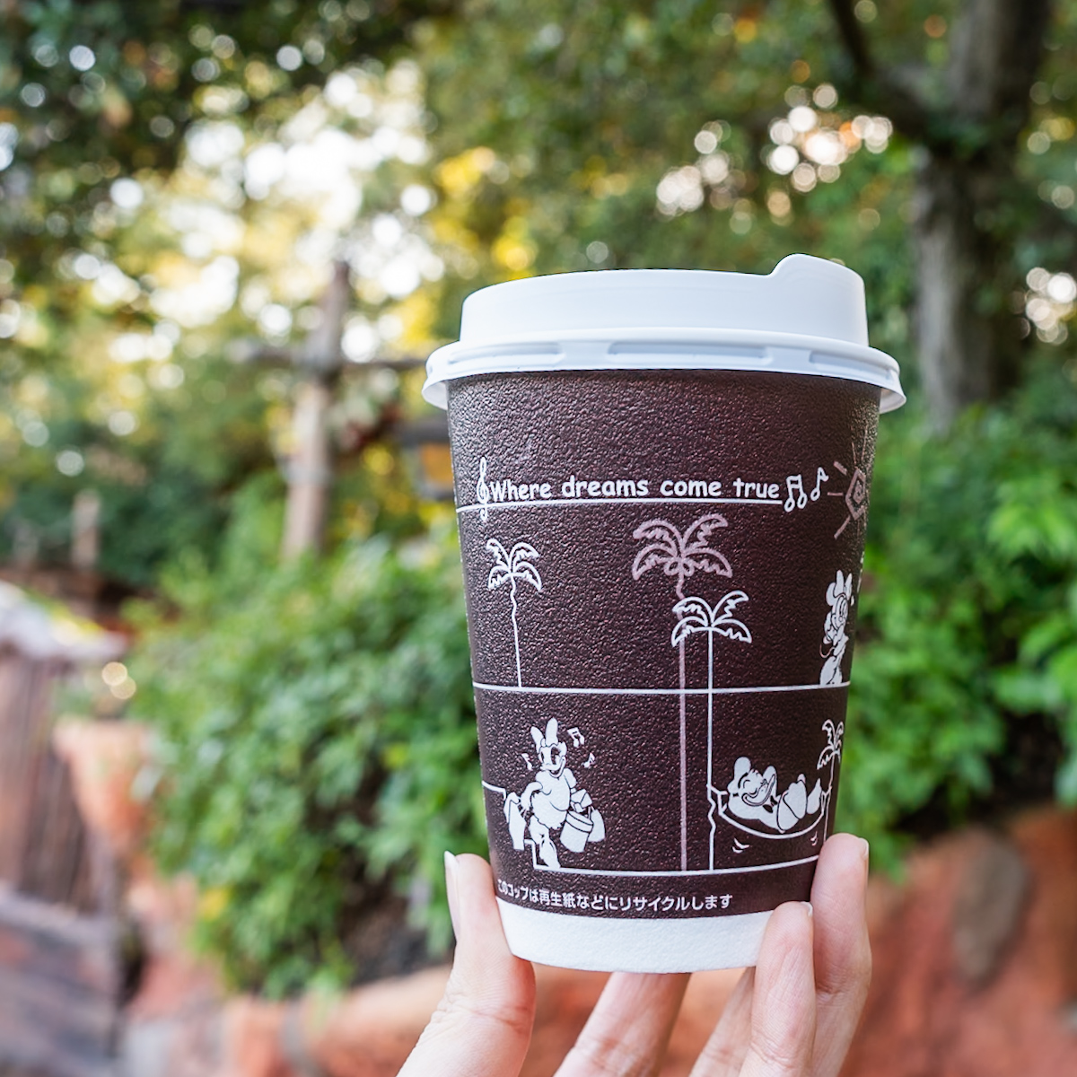 キャプテンフックス・ギャレー ホットフルーツティー(オレンジ&ベリー)