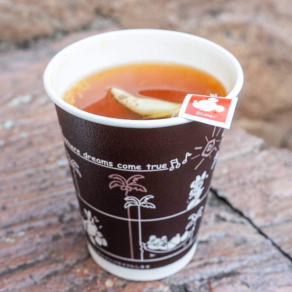 ホットフルーツティー(オレンジ&ベリー)1