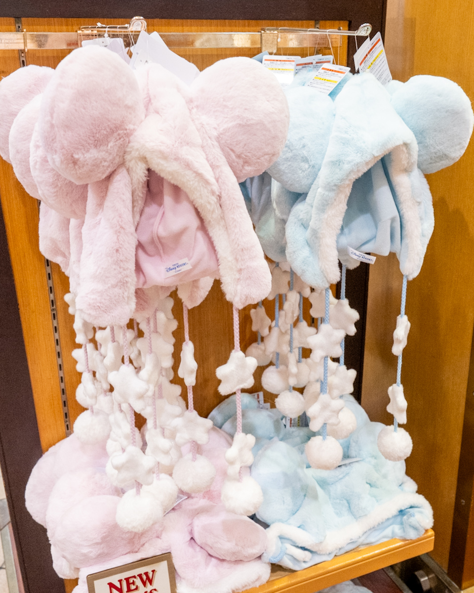 ミッキーファンキャップ(ブルー×ホワイト)お土産