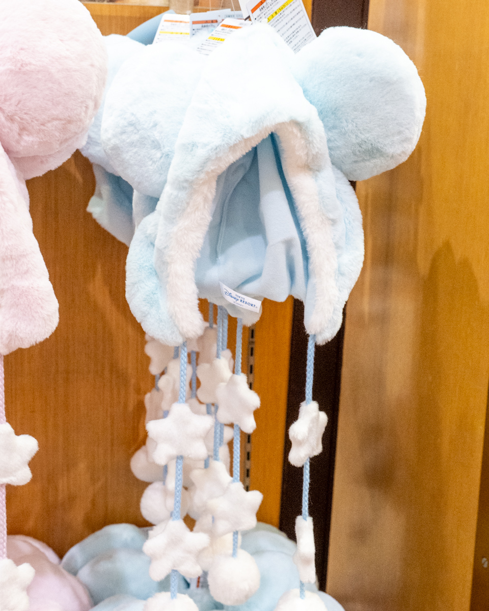 ミッキーファンキャップ(ブルー×ホワイト)